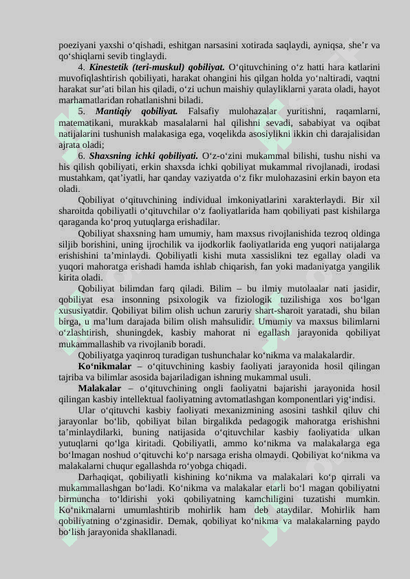 OʻQITUVCHI FAOLIYATIDA PEDAGOGIK QOBILIYAT 2