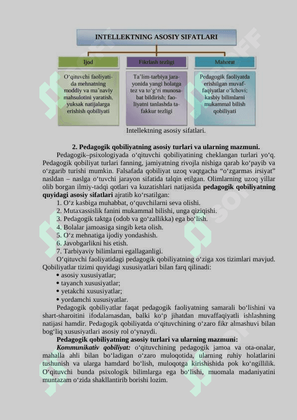 OʻQITUVCHI FAOLIYATIDA PEDAGOGIK QOBILIYAT 4
