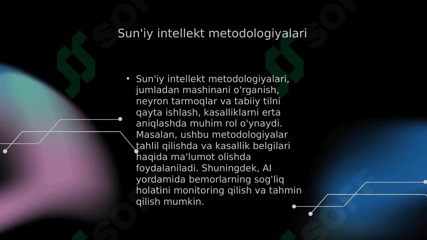 Sunʼiy intellekt orqali kasalliklarni erta aniqlash 3