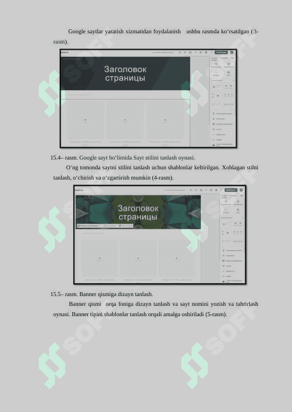 Web sahifa yaratish asoslari 4