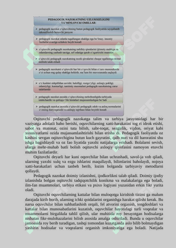 PEDAGOGIK NAZOKAT VA ODOB-AXLOQ 2