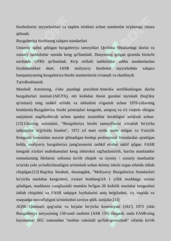 Buxgalteriya hisobining standartlari 4