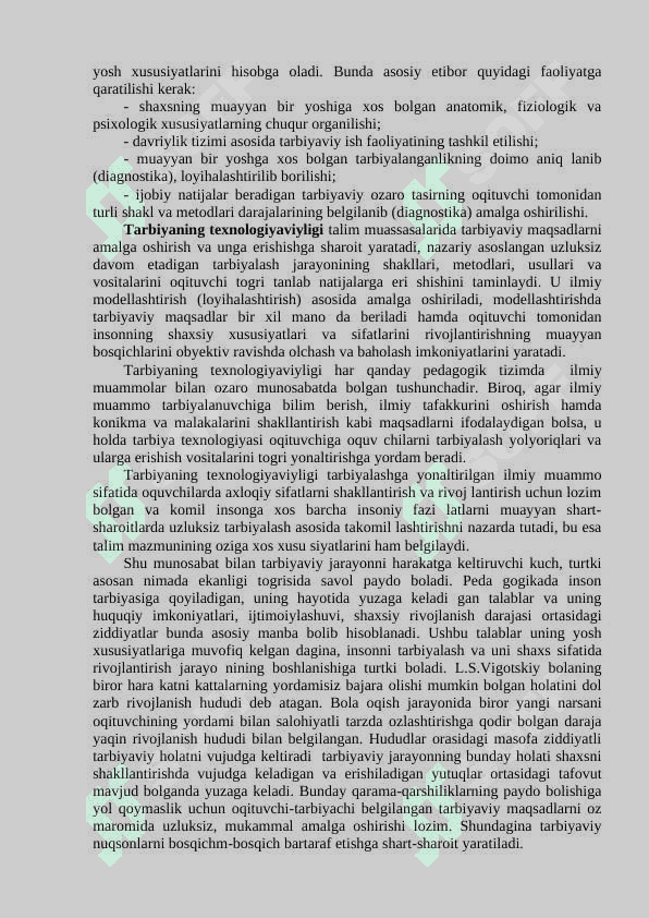 O'QITUVCHINING TARBIYA TEXNOLOGIYALARI  ASOSIDA FAOLIYAT OLIB BORISHI 3