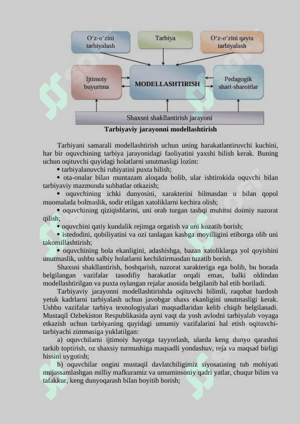 O'QITUVCHINING TARBIYA TEXNOLOGIYALARI  ASOSIDA FAOLIYAT OLIB BORISHI 8