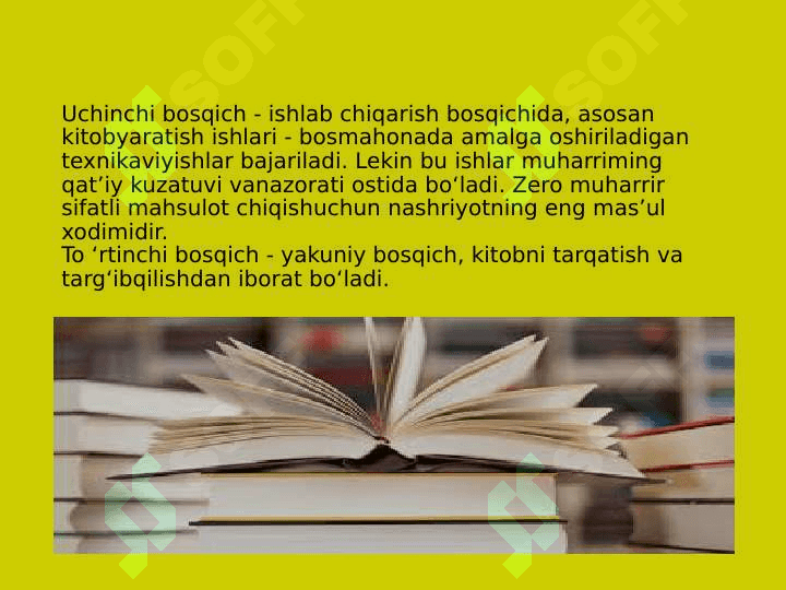 Matnni nashrga tayyorlash 8