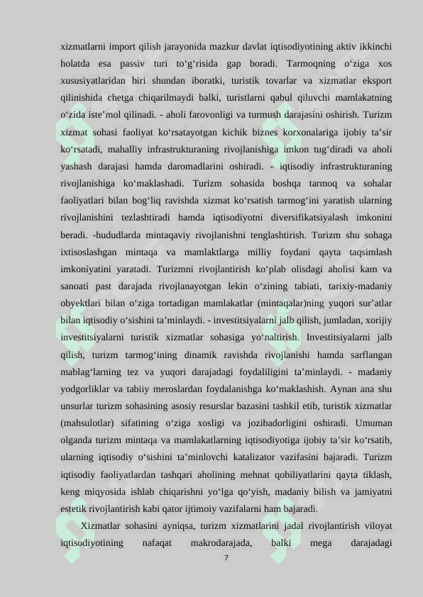 Kurs ishi 7