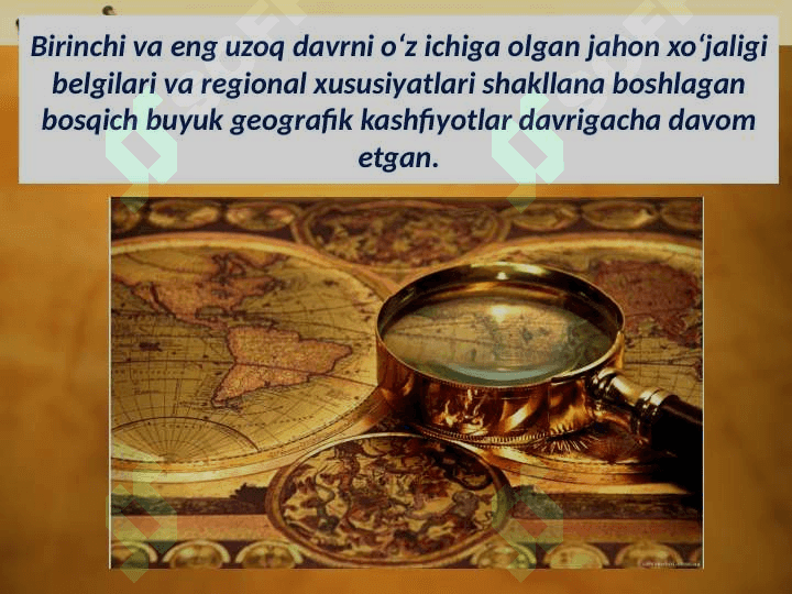 Jahon xo‘jaligining rivojlanishi 4