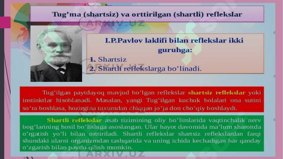 Yosh davrlarining psixologik xususiyatlari 8