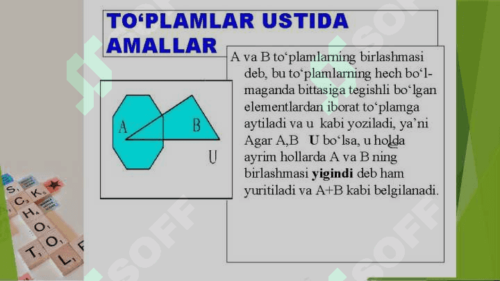 Butun sonlar toʻplami Butun manfiy sonlar Butun sonlar toʻplamining xossalari va ularning geometrik interpretatsiyasi 4