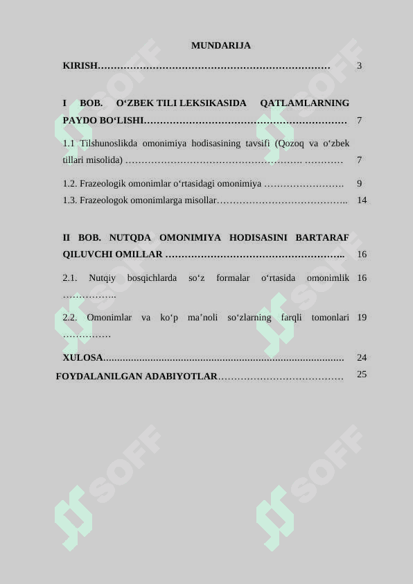 Nutqda omonimiya hodisasini bartaraf qiluvchi omillar 3