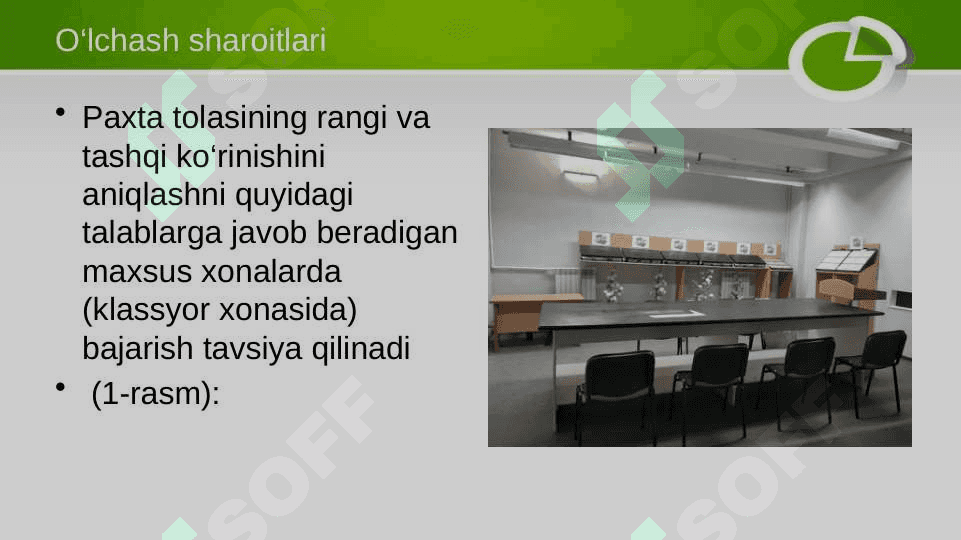 Paxta tolasini sifatini belgilovchi standartlar 4