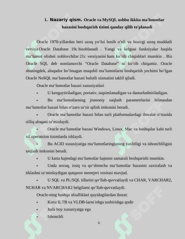INDIVIDUAL LOYIHA 6
