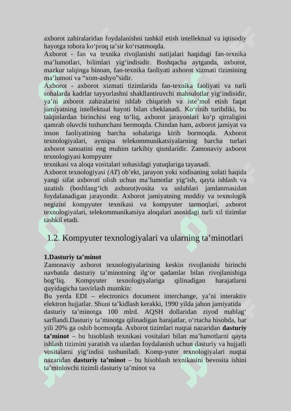 INDIVIDUAL LOYIHA 8