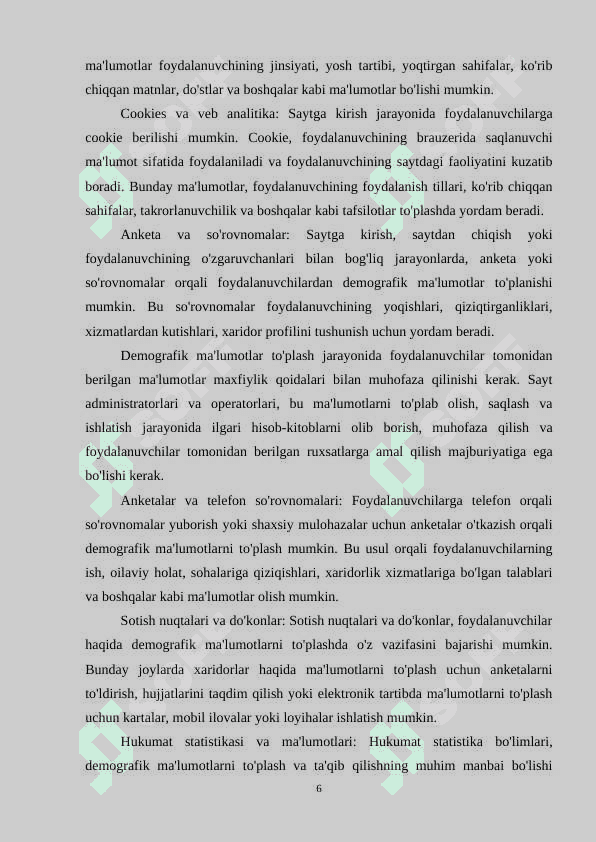 INDIVIDUAL LOYIHA 6