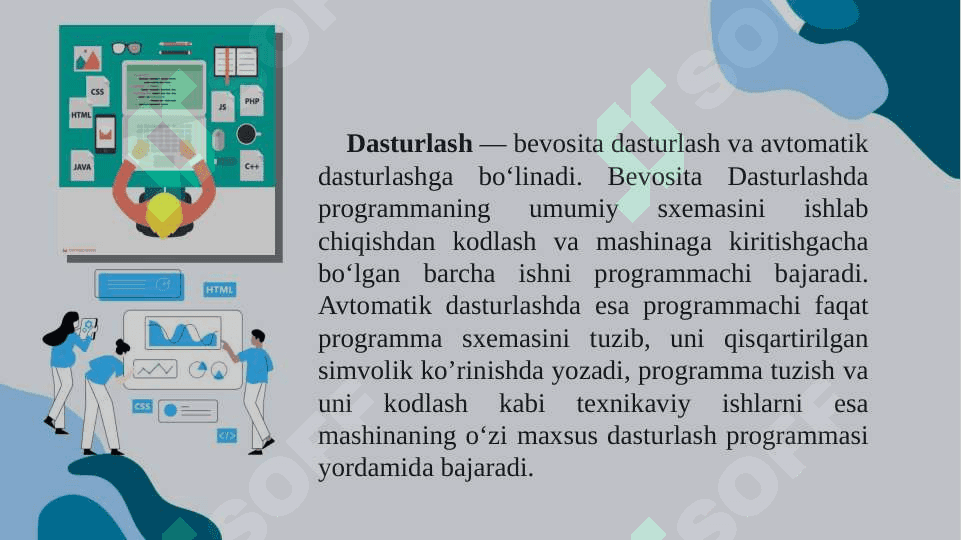 Dasturlash texnologiyasining uskunaviy vositalari 5