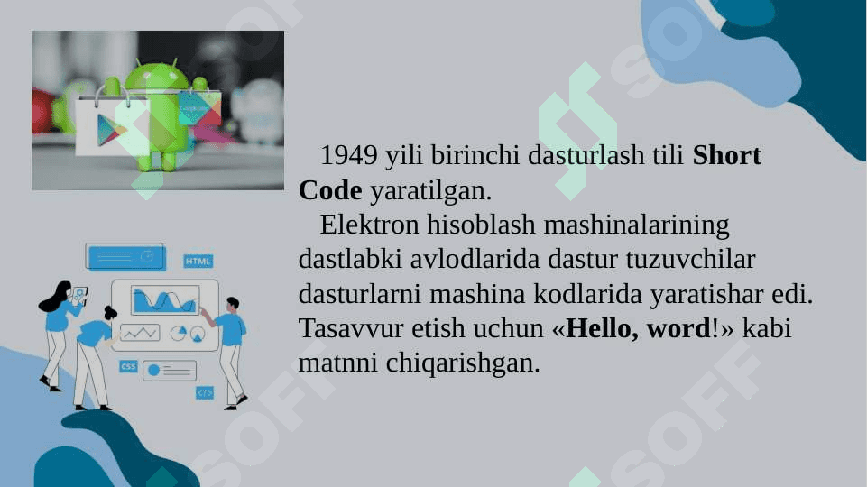 Dasturlash texnologiyasining uskunaviy vositalari 6