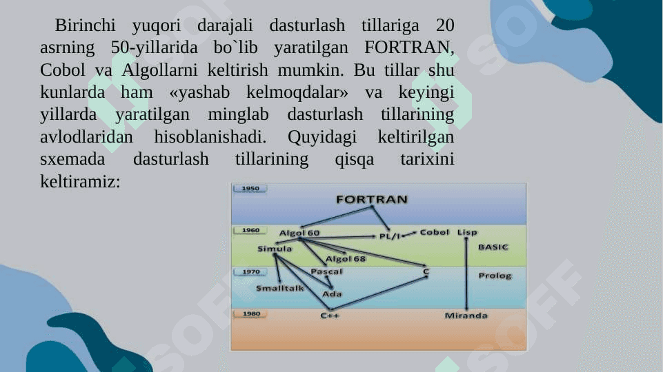 Dasturlash texnologiyasining uskunaviy vositalari 7