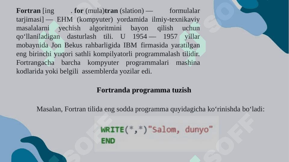 Dasturlash texnologiyasining uskunaviy vositalari 8