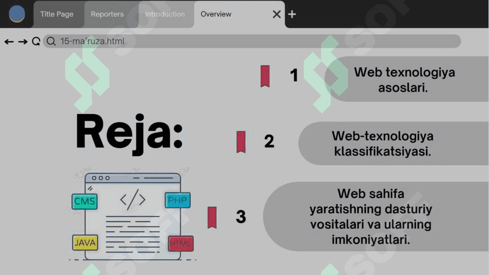 www-texnologiya asoslari 3