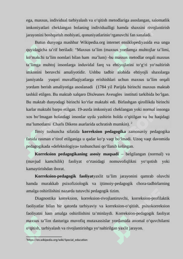 PEDAGOGIK DIAGNOSTIKA. PEDAGOGIK KORREKSIYA. ELEKTRON PEDAGOGIKA 5