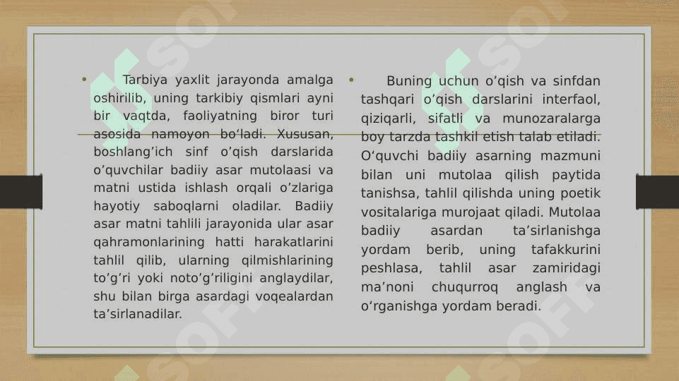 Matn ustida ishlash 2