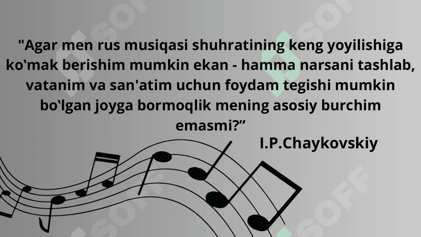P.I.Chaykovskiyning ijodiy qiyofasi 4