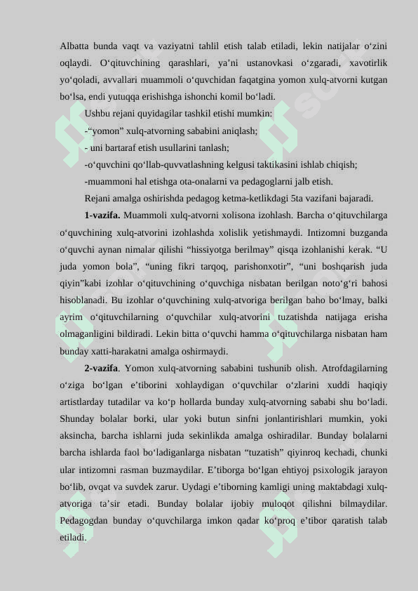 O’qituvchi va o’quvchi o’rtasidagi nizolarning o’ziga xos xususiyatlari 3