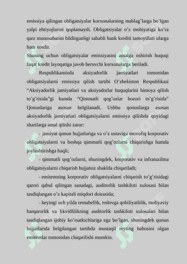 Jahon moliya bozorida “yashil             obligatsiyalar”ning o‘rni. 5