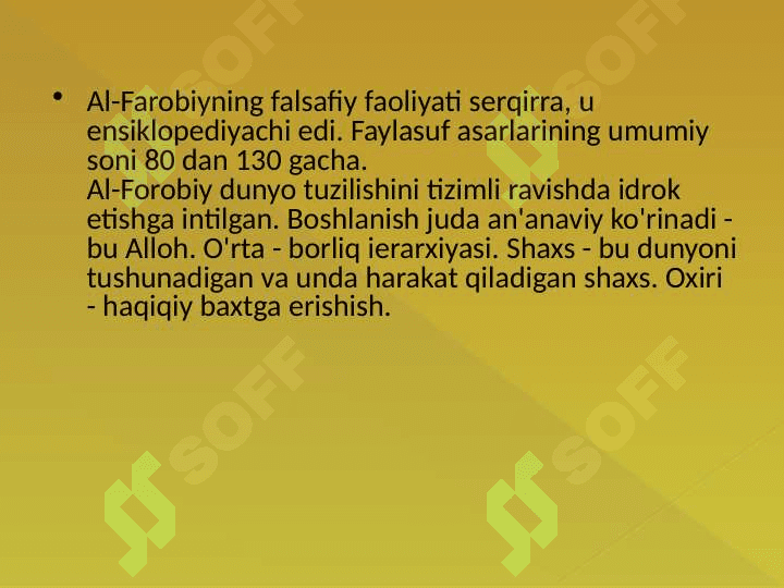 Al-Farobiyning falsafasi 8
