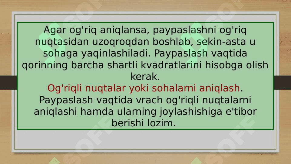 Qorinning yuza va chuqur palpatsiyasi 3