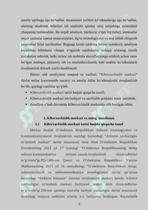 Kiberxavfsizlik markazi va uning  tuzuilmasi 5