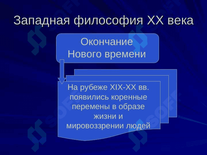 Взгляды западных мыслителей на существование 3