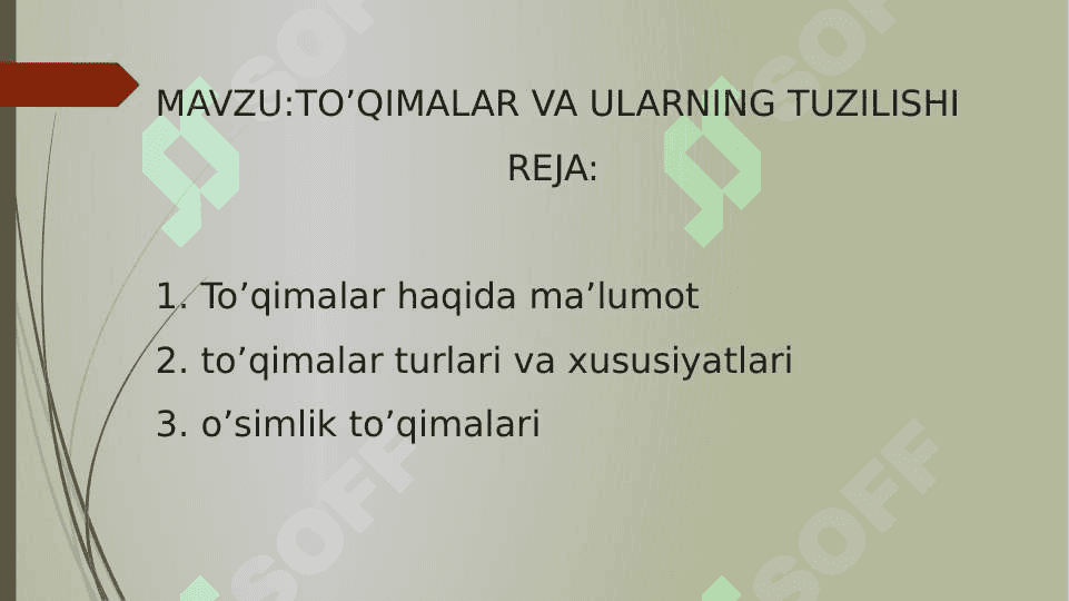 TO’QIMALAR VA ULARNING TUZILISHI 2