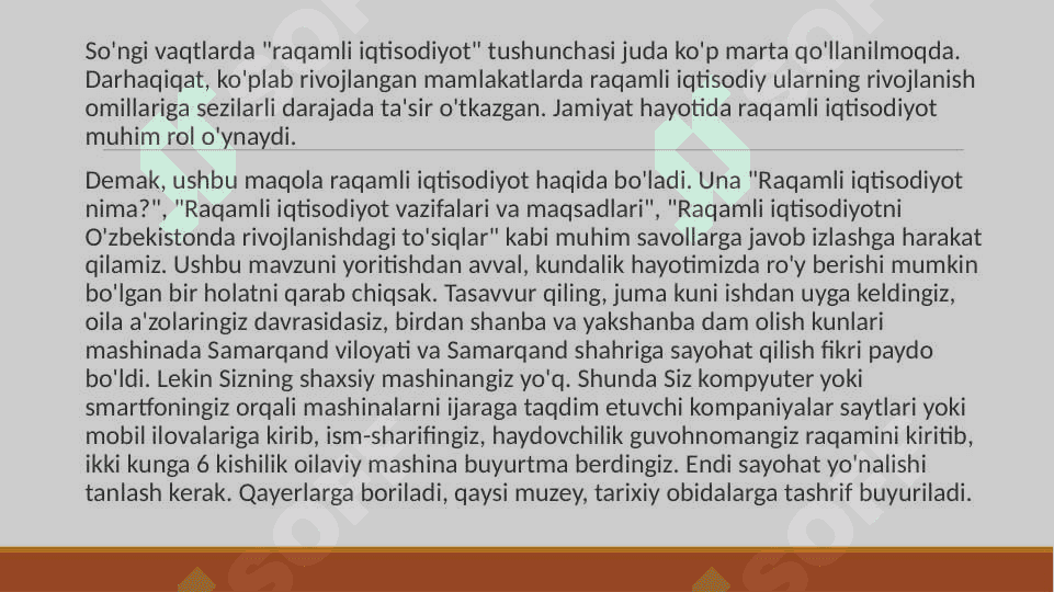 Raqamli istisodiyot taraqqiyot asosi 3
