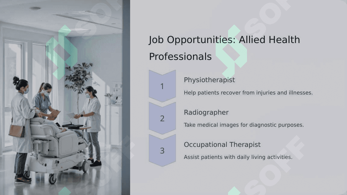 Advertises a real work in a hospital 7