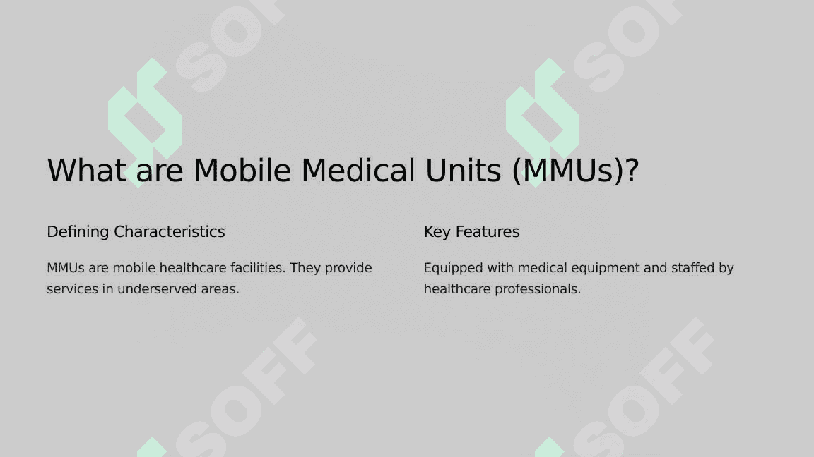 Mobile medical units in the world 3