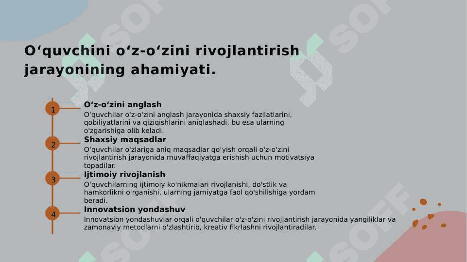Tarbiya darslarida oʻquvchini oʻz ustida ishlash jarayoni (1-4 sinf tarbiya darsi). 3