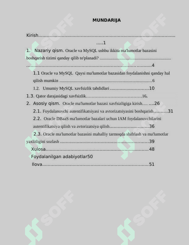 Loyiha ishi 2