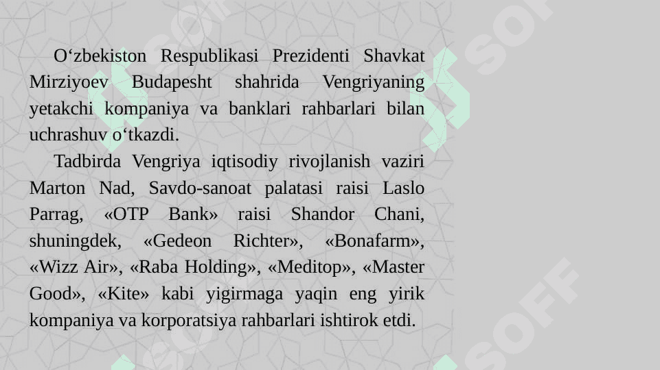 SHARQ JAVOHIRLARI 6