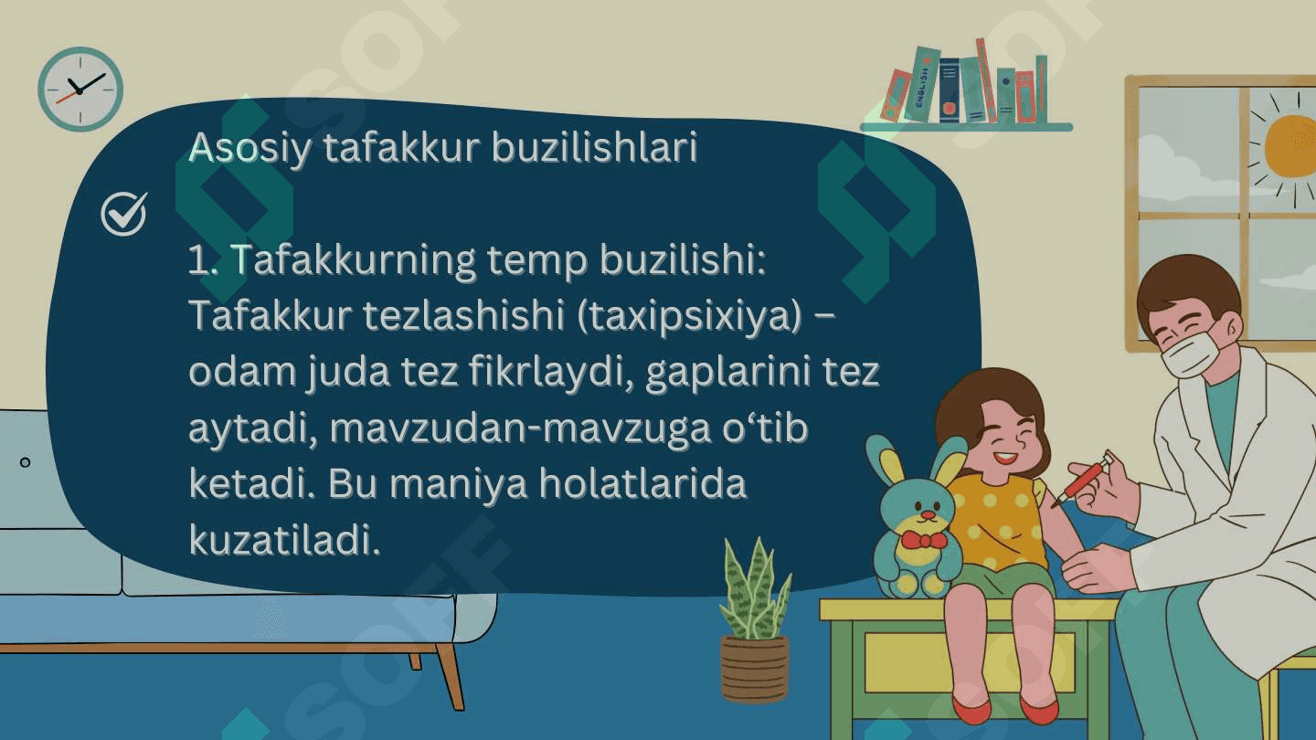 Tafakkur buzilishlari 3