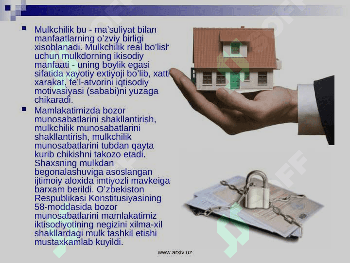 Mulk huquqi 4