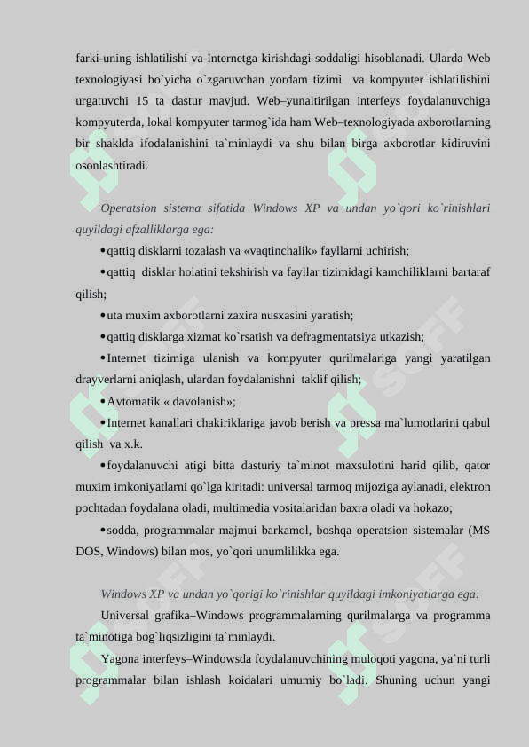Operatsion sistemalar 3