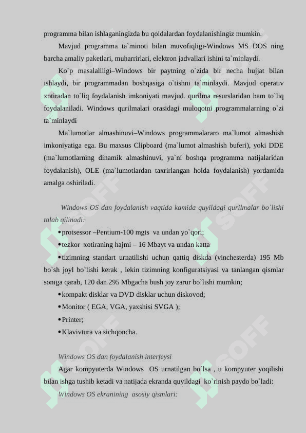 Operatsion sistemalar 4