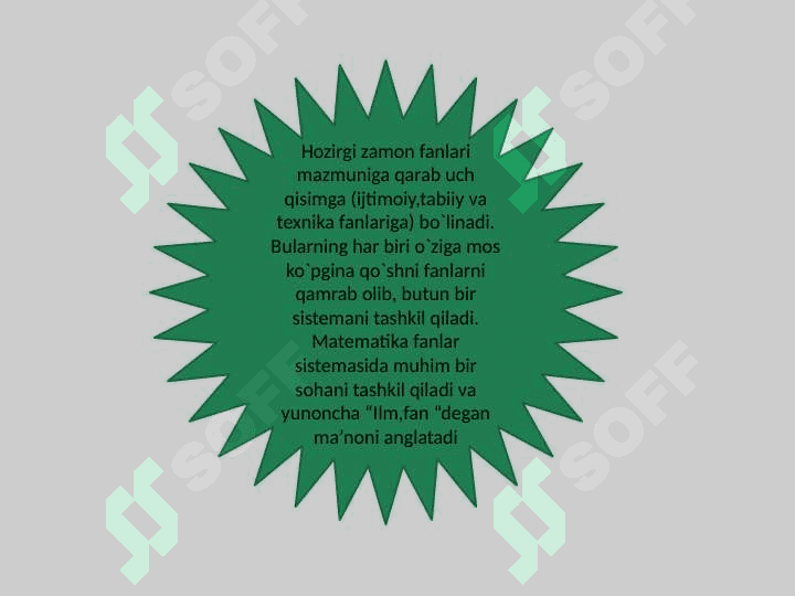 O'RTA ASR SHARQ ALLOMALARINING MATEMATIKAGA QO'SHGAN HISSALARI 2