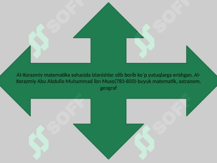 O'RTA ASR SHARQ ALLOMALARINING MATEMATIKAGA QO'SHGAN HISSALARI 6