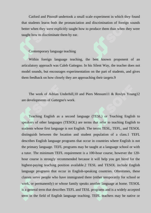 Teaching English pronunciation B1 level 4