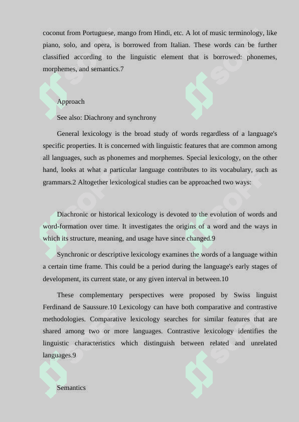 Teaching lexicology. What is a word 3