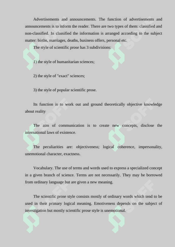 The belles letter style 4