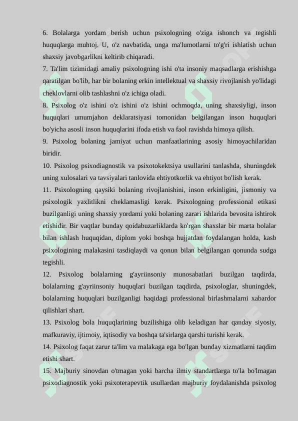 AMALIY PSIXOLOGNING AXLOQIY KASBIY FAOLIYATINING ASOSLARI 8
