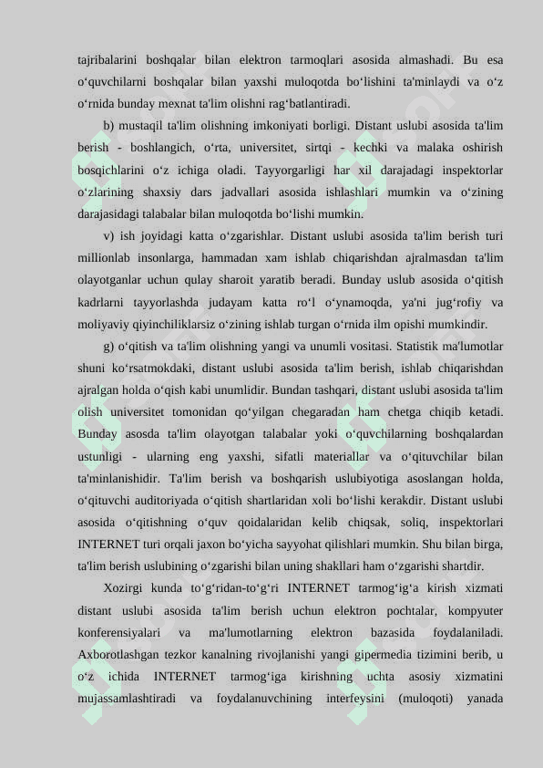 Zamonaviy o‘quv-texnik vositalar 6